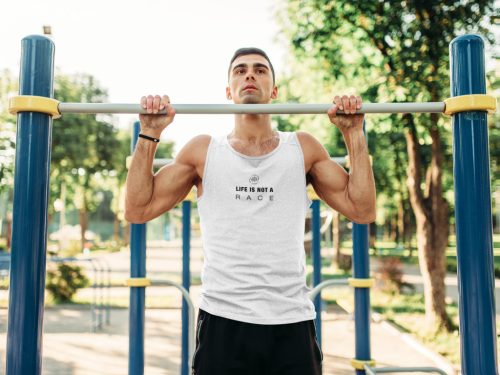 Life is not a race póló