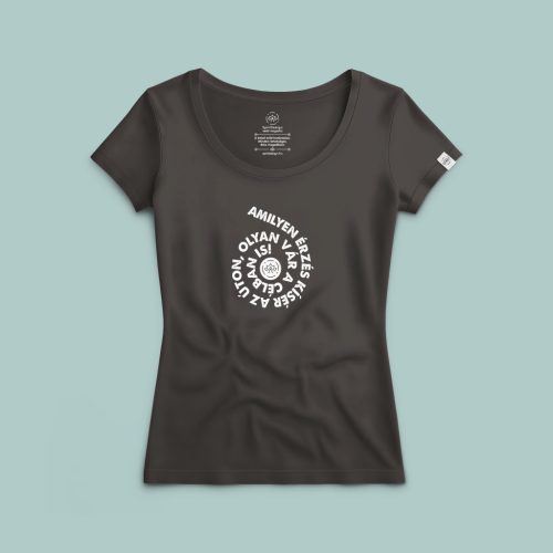 Érzés ami elkísér póló