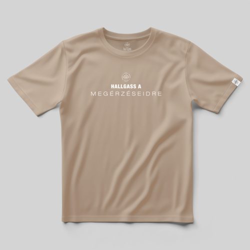 Hallgass a megérzéseidre póló