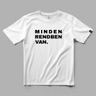 Minden rendben van póló