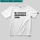 Minden rendben van póló