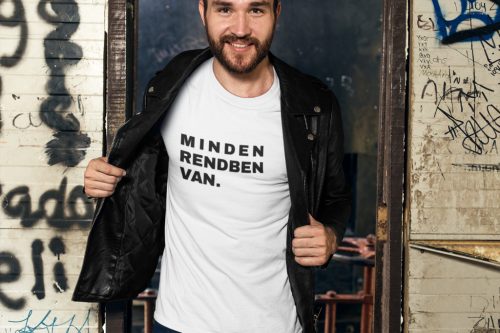 Minden rendben van póló