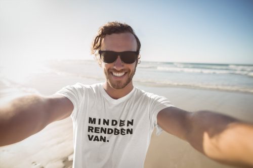 Minden rendben van póló