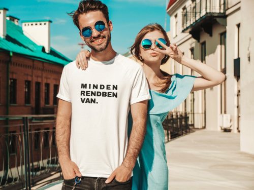 Minden rendben van póló