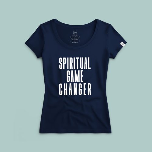 Spiritual Game Changer (big letter) póló