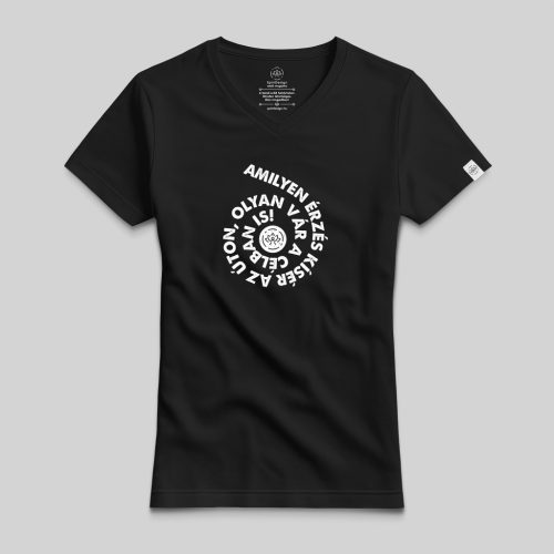 Érzés ami elkísér póló