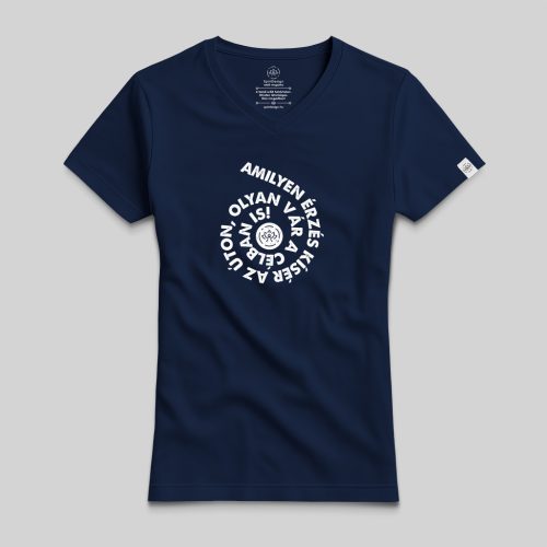 Érzés ami elkísér póló