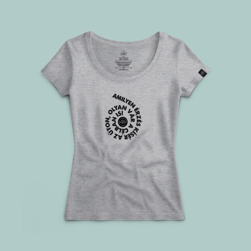 Érzés ami elkísér póló