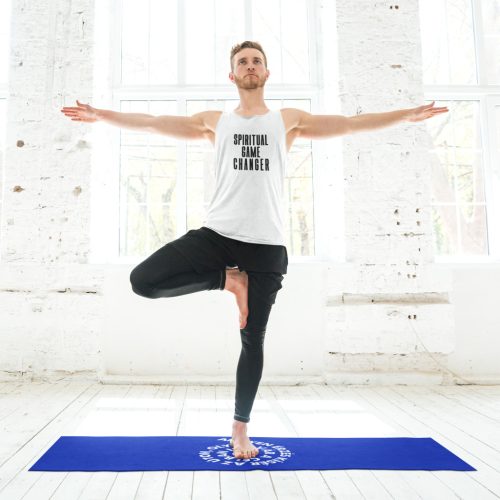 Spiritual Game Changer (big letter) póló