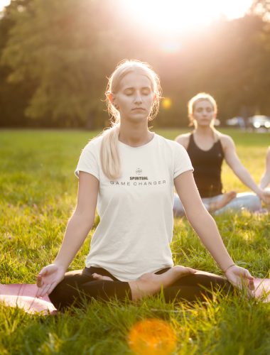 Spiritual Game Changer póló minimál