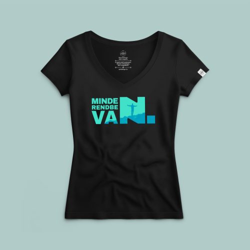 Minden rendben van póló - Have fun grafika