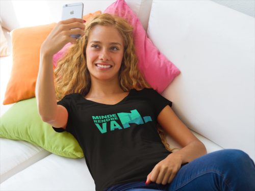 Minden rendben van póló - Have fun grafika