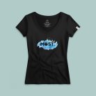 Csak a MOST van póló