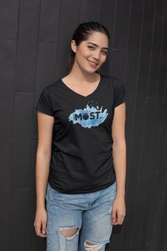 Csak a MOST van póló