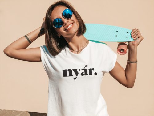 nyár. póló