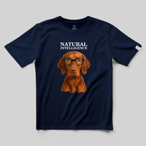 Natural Intelligence - vizsla póló