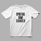 Spiritual Game Changer (big letter) póló