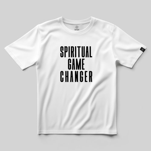 Spiritual Game Changer (big letter) póló