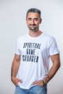 Spiritual Game Changer (big letter) póló