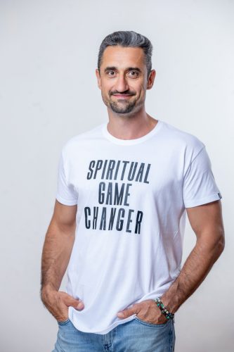 Spiritual Game Changer (big letter) póló