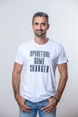 Spiritual Game Changer (big letter) póló