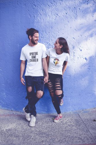 Spiritual Game Changer (big letter) póló