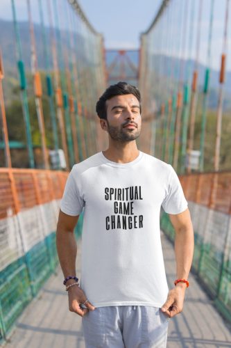 Spiritual Game Changer (big letter) póló
