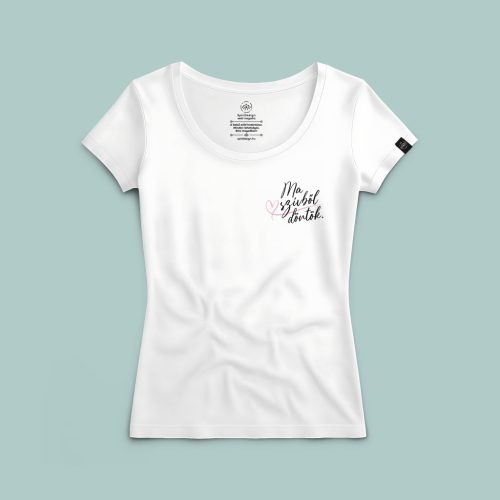 Ma szívből döntök póló