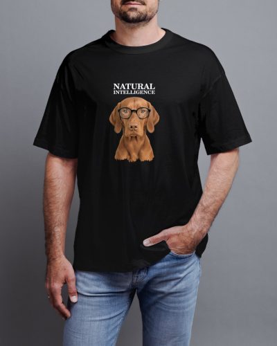 Natural Intelligence - vizsla póló