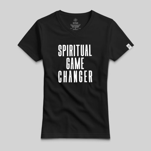 Spiritual Game Changer (big letter) póló