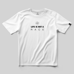 Life is not a race póló
