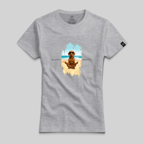 Ne utálj, meditálj vizsla póló