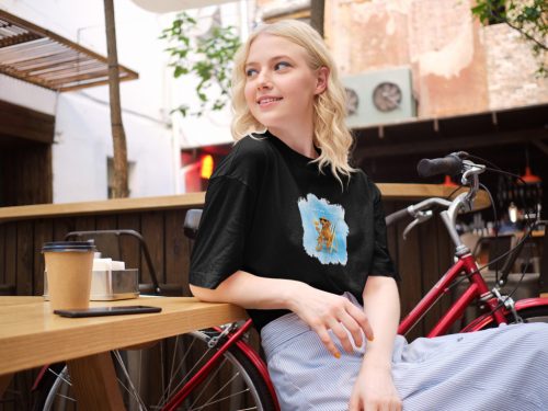 Dolce far niente vizsla póló