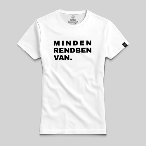 Minden rendben van póló
