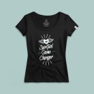 Spiritual Game Changer (szárnyas szív) póló