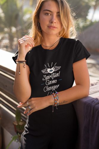 Spiritual Game Changer (szárnyas szív) póló