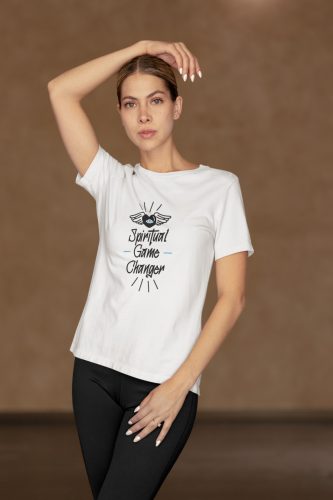 Spiritual Game Changer (szárnyas szív) póló