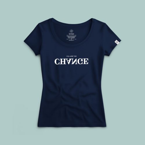 You are the change póló