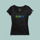 Eco Not Ego földgömb póló