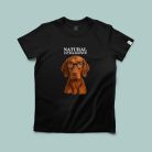 Natural Intelligence - vizsla póló