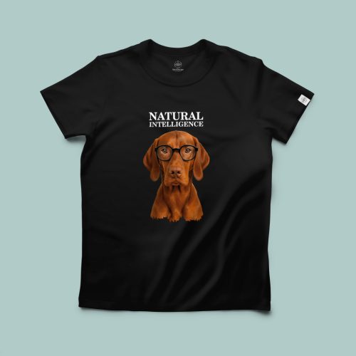Natural Intelligence - vizsla póló