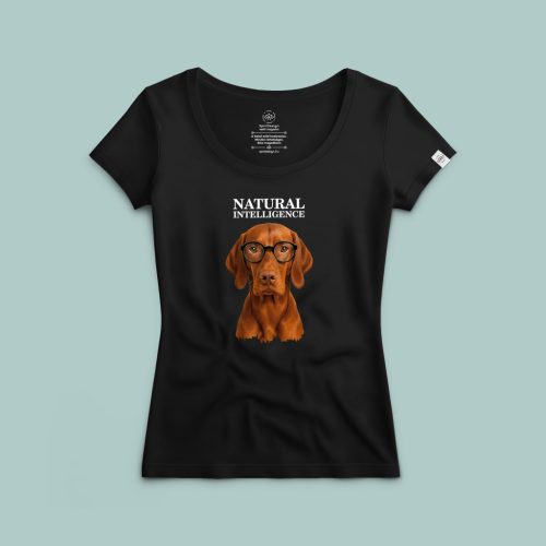 Natural Intelligence - vizsla póló