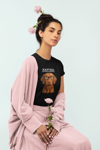 Natural Intelligence - vizsla póló