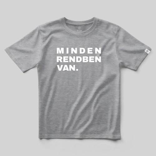 Minden rendben van póló