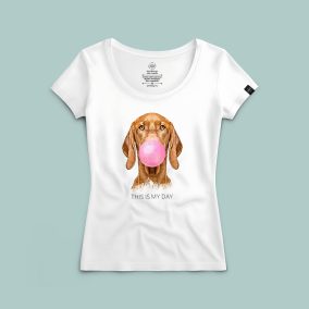 This is my day vizsla póló