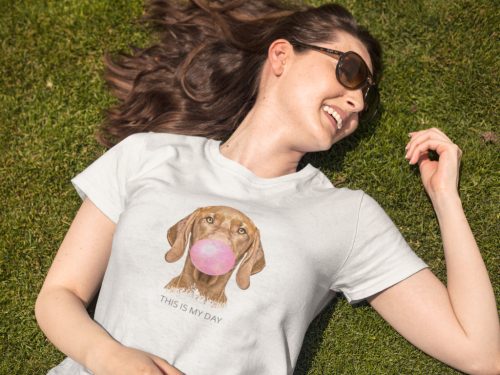 This is my day vizsla póló
