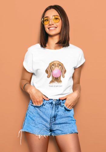 This is my day vizsla póló