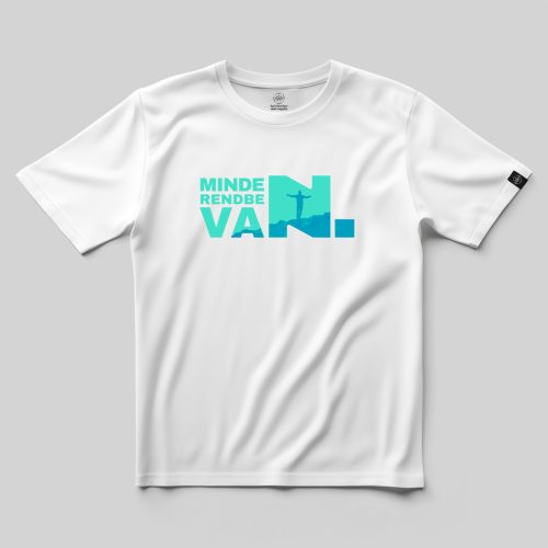 Minden rendben van póló - Have fun grafika