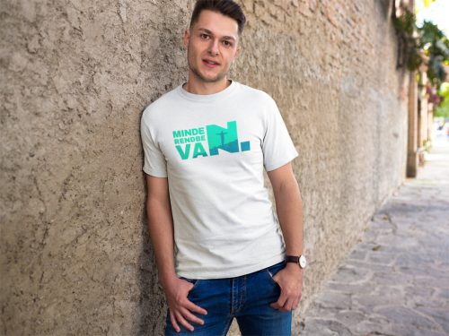 Minden rendben van póló - Have fun grafika