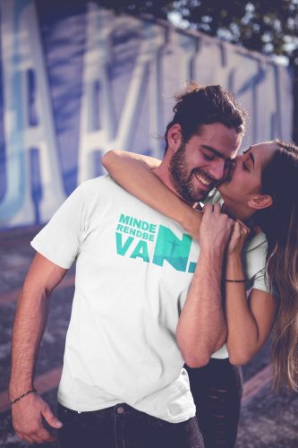 Minden rendben van póló - Have fun grafika